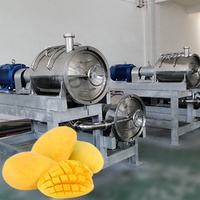 Automatische Industriële Apparatuur Voor De Verwerking Van Tomatenpuree Fruitjam-Machines Voor Het Maken Van Mangopulp