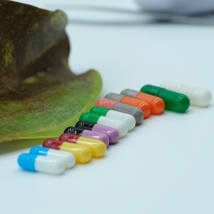 Ilaç fabrikası yeşil renkler boş sert kapsül boyutu <span class=keywords><strong>0</strong></span> jelatin kapsül için sağlık ürünü - Product Image 6