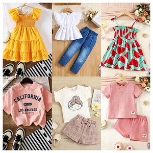 Lotes de Ropa Infantil de Diseño al por Mayor, Conjuntos de Ropa de Verano para Niños y Niñas, Calidad Superior, Guangdong - Product Image 6