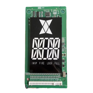 Panel de <span class=keywords><strong>Botones</strong></span> de <span class=keywords><strong>Ascensor</strong></span> Moderno, Panel LOP/COP/HOP, Pantalla LED, Apto para Comunicación Paralela - Product Image 1
