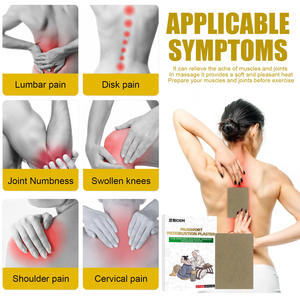 Plester Herbal Cina untuk Pemulihan Atlet, Pereda Nyeri Lutut, Produk Kesehatan Esensial untuk Kantor - Product Image 3