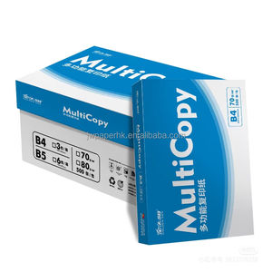 Factory Produce 80Gsm A4 White Copy Paper Good Quality Eco-friendly 100% Virgin Wood Pulp Custom Logo Package Design - Product Image 4