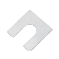 Entretoises de nivellement en forme de U pour carrelage, design moderne, 1/16 po, type fer à cheval, pour ascenseurs