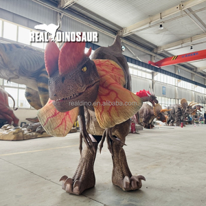Disfraz de Dinosaurio de Tamaño Real para Adultos, con Patas Ocultas, de Fibra de Vidrio, para Centros Comerciales y Parques de Aventuras, RDC-1107 - Product Image 5