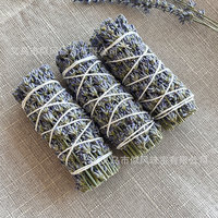 Bunga Lavender Kering Herbal Alami, Stik Diffuser Lavender Murni Terikat, 100% Aroma Alami, Asal Zhejiang