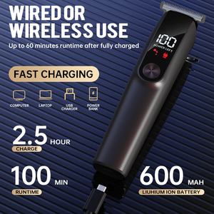 Cheveux électriques rechargeables pour kit de tondeuse tête d'huile étanche maison pour <span class=keywords><strong>Amazon</strong></span> Best-seller acier inoxydable pour <span class=keywords><strong>coupe</strong></span> de cheveux <span class=keywords><strong>nez</strong></span> - Product Image 2