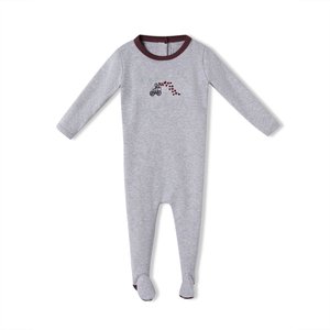 All'ingrosso Stock di cotone <span class=keywords><strong>abbigliamento</strong></span> per dormire vestiti per bambine e neonati indumenti per neonati maniche lunghe <span class=keywords><strong>3</strong></span>-<span class=keywords><strong>6</strong></span> <span class=keywords><strong>mesi</strong></span> Footie collo <span class=keywords><strong>abbigliamento</strong></span> - Product Image 2