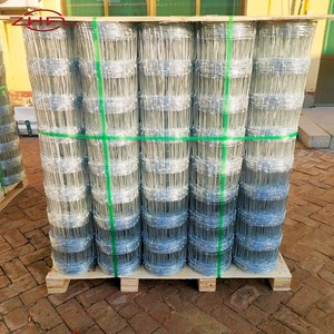 Malla Metálica de Seguridad para Ganado, Tratada Térmicamente, Rollo de Malla de Alambre Metálico, Suministros de Fábrica, Cercas para Ganado - Product Image 5