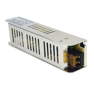 Thin Slim DC 12 V 6 Amp 75 Watt Switching SMPS LED Driver Power Supply