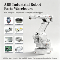 ABB R1.SMB 3HAC7998-1/2/3/4 Kabel Komunikasi Robot Kabel Kontrol Sinyal Encoder Dengan Konektor Ganda untuk Kit Pengontrol IRC5