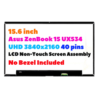 Écran LCD IPS 15,6 pouces sans écran tactile, nouvel ensemble d'écran pour ASUS ZenBook 15 UX534F UX534FAC UX534FT UX534FTC