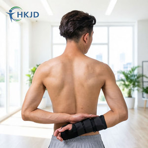 Penyangga Pergelangan Tangan dan Lengan Bawah HKJD, Penopang Aluminium yang Dapat Disesuaikan untuk Arthritis, Carpal Tunnel & Keseleo - Product Image 3