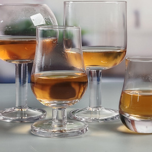 Copas <span class=keywords><strong>de</strong></span> Vino Tinto Hechas a Mano <span class=keywords><strong>de</strong></span> <span class=keywords><strong>10</strong></span> oz, Copas Transparentes Multiusos <span class=keywords><strong>para</strong></span> Agua, Copas <span class=keywords><strong>de</strong></span> Tallo Corto <span class=keywords><strong>para</strong></span> Beber, Ideales <span class=keywords><strong>para</strong></span> Fiestas, Bodas, Hogar y Bar - Product Image 5