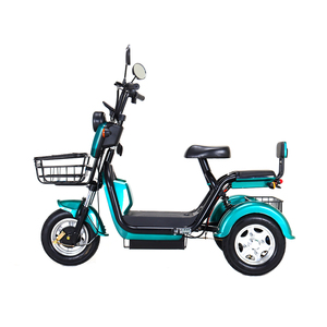 Nuevo Triciclo Eléctrico de 14 Pulgadas, Venta Caliente 2024, 600W, Batería de Plomo-Ácido de 12Ah, Scooter Eléctrico de Moda, Bicicleta Eléctrica de Carga - Product Image 2