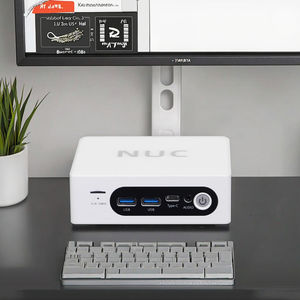 Mini ordinateur de bureau PC avec Windows 11 Pro 32 Go de RAM SSD 1 To 12e génération processeur Intel Core coque Barebone pour le bureau et les jeux - Product Image 1