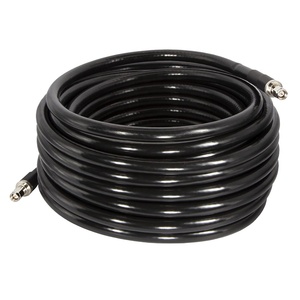 Low Loss Custom LMR-400 Coax Cable Cable Assembly in <strong>SMA</strong> <strong>M</strong> to <strong>SMA</strong> <strong>M</strong> in LMR 400 LMR-400 Coaxial Cable - Product Image 1