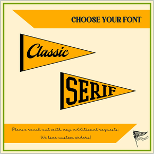 Bán Buôn Trang Trí Tam Giác Sinh Nhật Lớn Đảng Thăng Hoa Tùy Chỉnh Treo Biểu Ngữ <span class=keywords><strong>Polyester</strong></span> Trống Cảm Thấy Cờ - Product Image 5