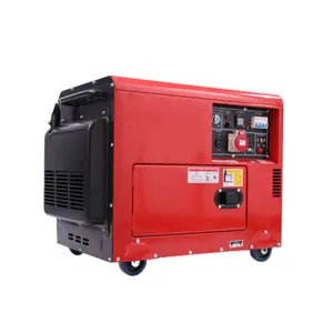 high quality 8KW generator 3kw 5kw/5kva 6kw 10kw portable silent diesel generators 220v 380v