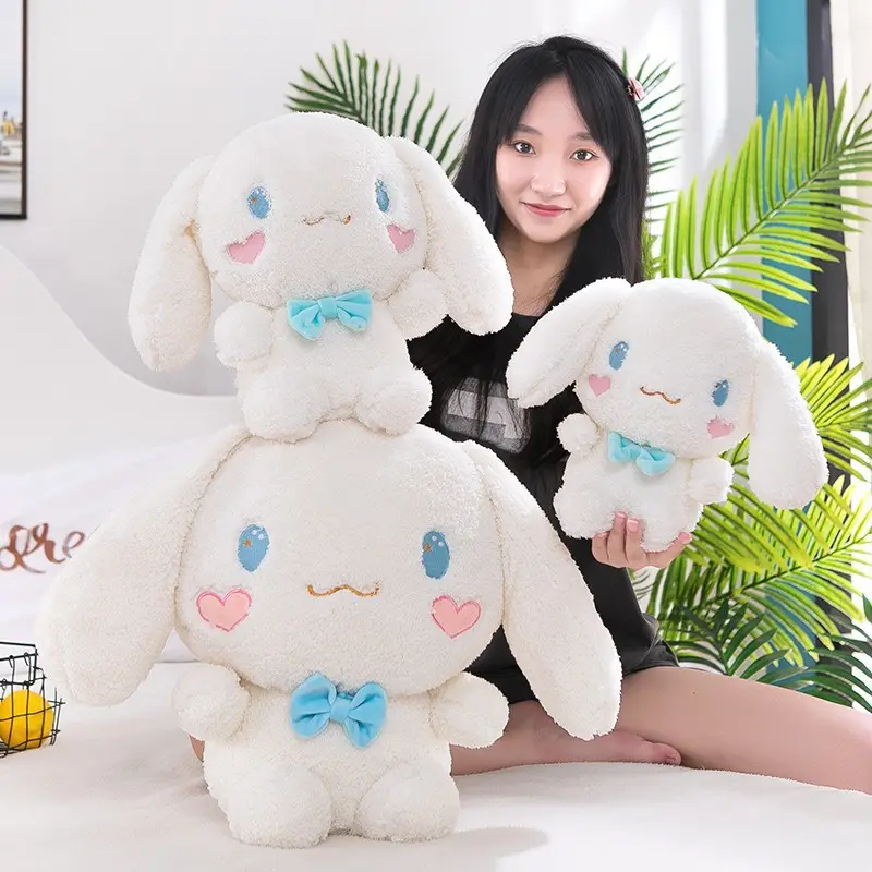 Best Selling Famous Anime Figure Dolls Cartoon Character Cinnamoroll Plush Toys Kids Girls Gifts