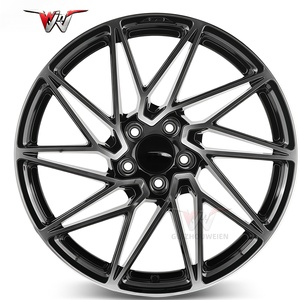 Jantes forgées 17 pouces, pneus à double rayon pour voitures, compatibles avec <span class=keywords><strong>Mini</strong></span> Cooper Countryman <span class=keywords><strong>Clubman</strong></span> Buick Enclave Envision - Product Image 2