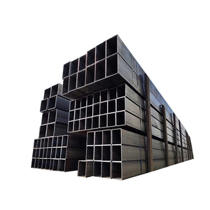 <b>RHS</b> Square <b>Steel</b> Pipe MS Black Carbon Iron Rectangular <b>Steel</b> Pipe 500x500x40CE Certificate Square Hollow Section Welded Tube SHS - Product Image 1