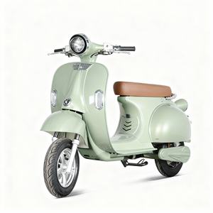 Motos électriques et vélos électriques 1000W très demandés pour les trajets quotidiens, modèles de luxe rétro <span class=keywords><strong>Audrey</strong></span> Hepburn personnalisables, fabriqués en Chine - Product Image 2