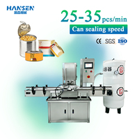 Machine à sceller sous vide HANSEN - Automatique 25-35 pièces/min pour l'emballage alimentaire 220V Longue durée de vie