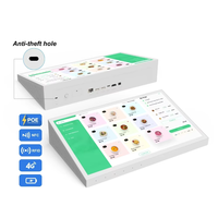 Tablette Android 15 de 15 pouces avec affichage numérique commercial NFC POE capacitif à 10 points pour kiosques de vente au détail