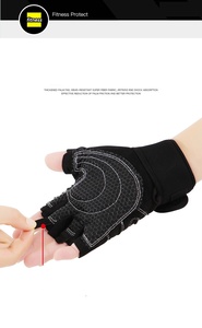 Guantes Deportivos Antichoque para Gimnasio, Levantamiento de Pesas, Culturismo, Entrenamiento, Ciclismo, para Hombres y Mujeres - Product Image 6