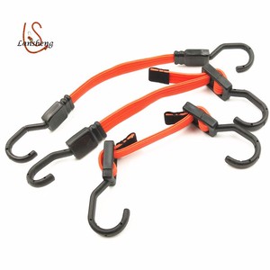 <span class=keywords><strong>Bungee</strong></span> de goma para bicicleta, accesorio elástico de 18mm con gancho de plástico, barato, fabricación profesional - Product Image 6
