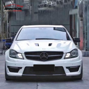 กันชนรถยนต์สำหรับ <span class=keywords><strong>Mercedes</strong></span> <span class=keywords><strong>Benz</strong></span> C คลาส W204 C200 C260 2012-2014ชุดบอดี้ AMG C63 - Product Image 2