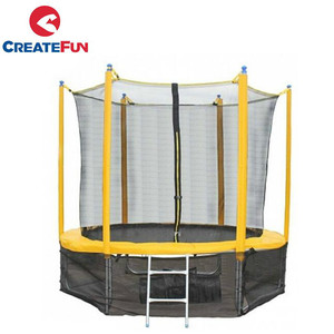 CreateFun <span class=keywords><strong>6ft</strong></span> 8ft 10ft 12ft 14ft 15ft <span class=keywords><strong>16ft</strong></span> TUV GS CE Giá Rẻ Lớn Vòng <span class=keywords><strong>Trampoline</strong></span> Ngoài Trời Với Bao Vây An Toàn Net - Product Image 5