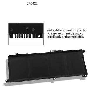 Batería de Repuesto para Portátil SA04XL 60Wh, Venta al Por Mayor para HP Spectre x360 Serie 13-AW, CE RoHS, 0 Ciclos, Celdas Nuevas - Product Image 2