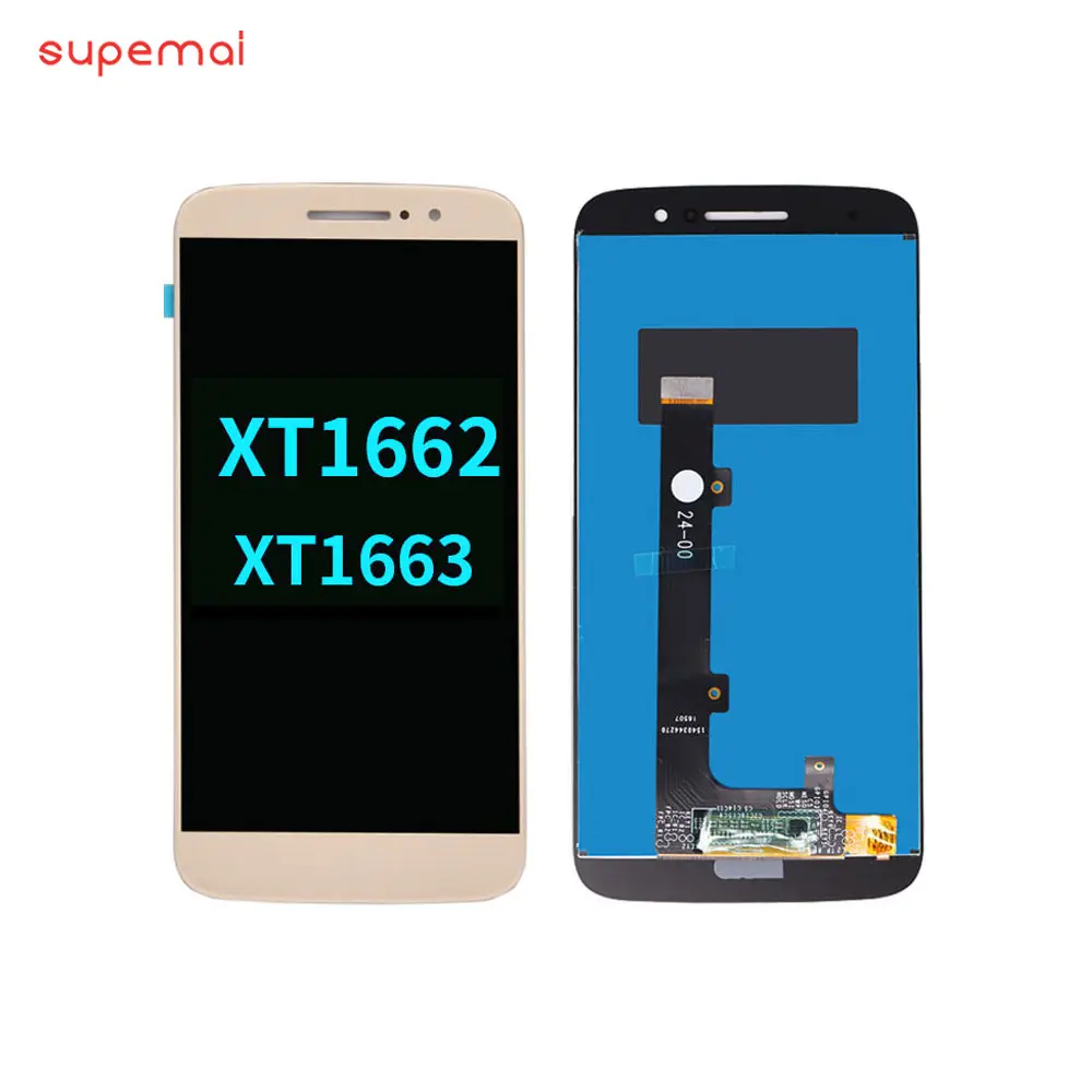 SUPEMAI Touch Screen Digitizer Assembly Mobile Phone Part LCD For Motorola Moto XT1663 Lcd Screen For Motorola Moto Display
