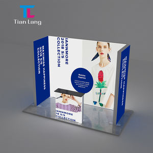 TianLang Agent voulait des caissons lumineux d'affichage de toile de fond de tissu de Seg pliable modulaire forme de rectangle - Product Image 2