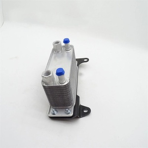 Oil Cooler Fits JD Excavator 315SJ 310J 310SJ 410J Joh Oil <b>Radiator</b> Hydraulic Oil Cooler 68004317AA RE201108 - Product Image 3