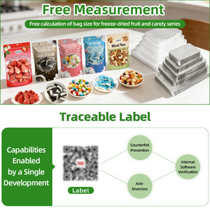 ถุงบรรจุขนมกรุบกรอบแบบเติมลม ทนทานต่อการเจาะ ผลิตจากวัสดุเคลือบเกรดอาหาร - Product Image 2