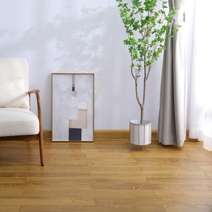 Teclic 2024 Fabricant chinois Parquet en bois de chêne massif d'épaisseur 18mm Revêtement de sol intérieur <span class=keywords><strong>Barnum</strong></span> - Product Image 4