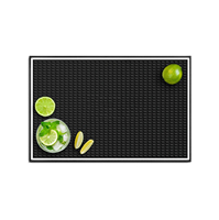 Accessoires de bar promotionnels, tapis de protection écologique, logo, PVC souple, protection contre les gouttes de vin et de bière, accessoires de vin et de bière personnalisés