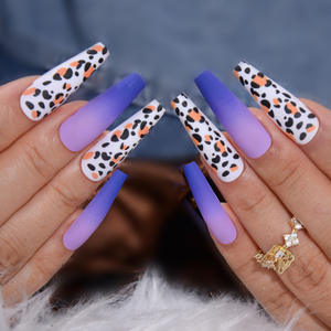 Esmalte de <span class=keywords><strong>uñas</strong></span> artificial para <span class=keywords><strong>uñas</strong></span>, esmalte de <span class=keywords><strong>uñas</strong></span> largas de bailarina, estilo coreano, <span class=keywords><strong>2023</strong></span> - Product Image 5