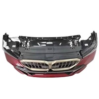 Conjunto de Parachoques Delantero para BMW Serie 5 G60, Parte Delantera Completa con Radiador, 2024-2026, M Sport, Usado, Original