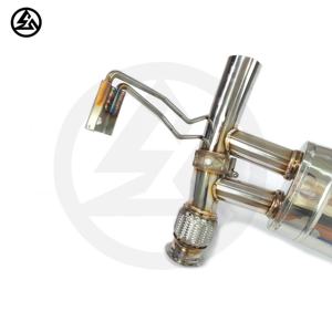 <span class=keywords><strong>Escape</strong></span> Trasero CSZ Supercar para <span class=keywords><strong>Lamborghini</strong></span> Huracan Performante/EVO/STO 5.2 Valvetronic, Silenciador con Control Remoto - Product Image 6