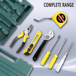 ชุดเครื่องมือซ่อมแซมบ้านและงาน DIY อเนกประสงค์ครบชุดในกล่องแข็ง - Product Image 6