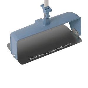 Paletta in metallo con base aperta per la pulizia dei pavimenti - Product Image 2