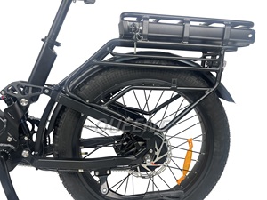 Bicicleta Eléctrica QUEENE de 26 Pulgadas con Suspensión Completa, Alta Velocidad, 72V 40AH, Baterías Dobles, Neumáticos Anchos - Product Image 5