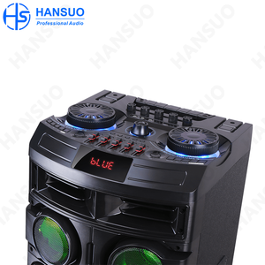 Altoparlante per Subwoofer da 12 pollici per Karaoke portatile da 12 pollici resistente impermeabile dc tf FM U.S.<span class=keywords><strong>B</strong></span> microfono di connettività - Product Image 3
