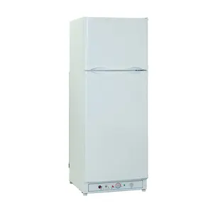 Refrigerador eléctrico de queroseno de Gas de 3 vías, doble puerta, absorción vertical, en venta