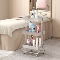 Meubles de salon professionnels à prix bas, vente en gros et au détail, chariot de beauté en acier inoxydable, support spécial pour instruments de salon de beauté