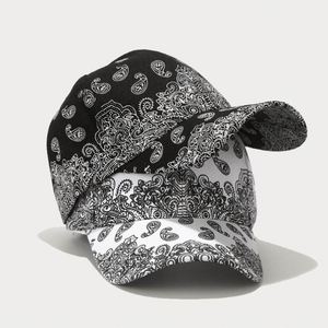 Nouvelle arrivée, casquette de baseball à motif floral Paisley, très tendance - Product Image 2