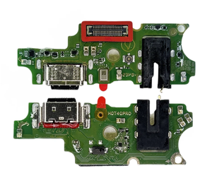 도매 휴대 전화 충전 포트 보드 원래 충전 포트 모바일 충전 포트 플렉스 인피닉스 HOT 40 PRO X6837 - Product Image 5